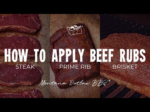 How To Use Beef Rub: Steak, Prime Rib, and Brisket |...