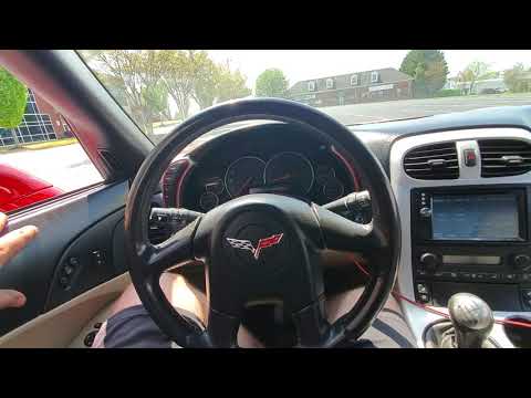 2005 c6 corvette LS2 BTR stage 4 cam, exhaust, and tuned plus idle clip