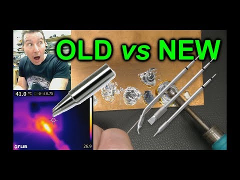 EEVblog #1064 - Soldering Irons OLD vs NEW