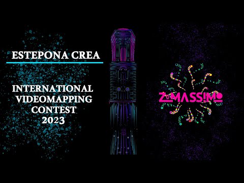 Zu Massimo International Videomapping Contest Estepona CREA 2023