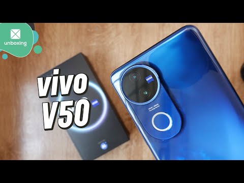 vivo V50 | Unboxing en español