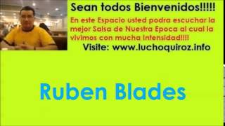 Ruben Blades: Caminando: Tengan Fe