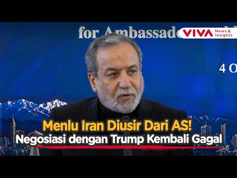 Pembicaraan AS-Iran Gagal! Menlu Iran Diusir & Tinggalkan Amerika Serikat