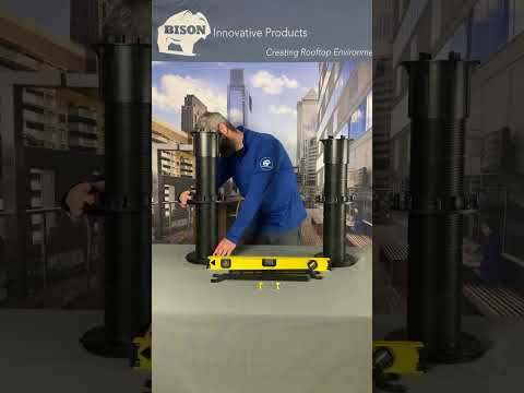 Versadjust Pedestals Growing Too Tall? Here’s How to Add Bracing for Stability Over 24”.