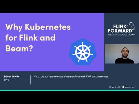 How Lyft built a streaming data platform with Flink on Kubernetes - Micah Wylde