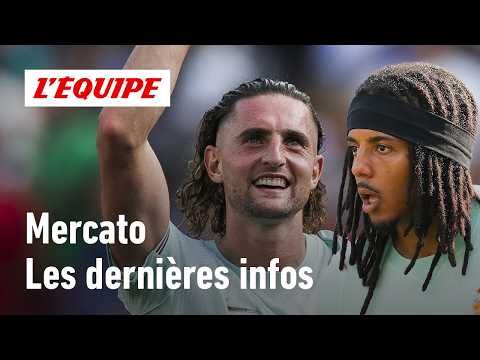 Rabiot vers Naples, Koundé cible du Bayern.. les dernières infos mercato
