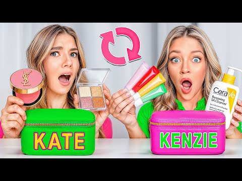 Swapping Makeup Bags with my Sister!