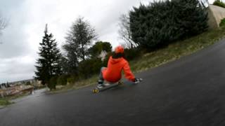 preview picture of video 'theaser longboards : Pernes les fontaines.'