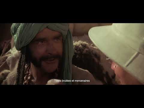 Bande-annonce L'Homme qui voulut être roi - Réalisation John Huston Splendor Films