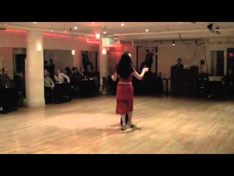 Tango Lounge March 2011 - Vanja Modzelewski and Alexis Rosen