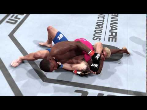 Phil Davis with a nasty submission