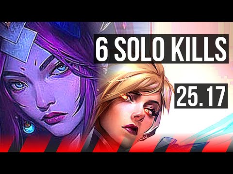 IRELIA vs FIORA (TOP) | 6 solo kills, Comeback, 700+ games | KR Master | 25.17