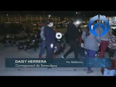 Encuentran 652 migrantes en cruce fronterizo que iban dentro de cajas de tráilers