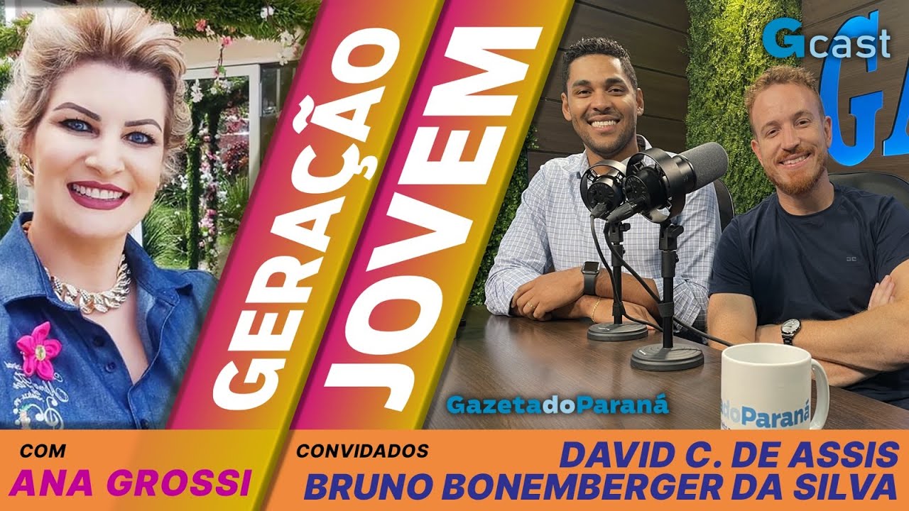 GERAÇÃO JOVEM #16 – ANA GROSSI CONVERSA COM DAVID C. DE ASSIS E BRUNO BONEMBERGER DA SILVA