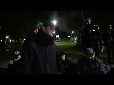 KURO VS TABU - FINAL - SINZENTIDO RAP SEGUNDA FECHA