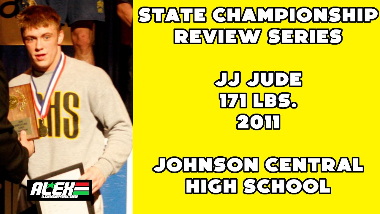State Wrestling Championship match review w/ JJ Jude (Johnson Central; 2011 171 lbs.)
