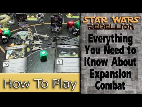 Expansion Combat: How to Play Star Wars: Rebellion, Part 7.5