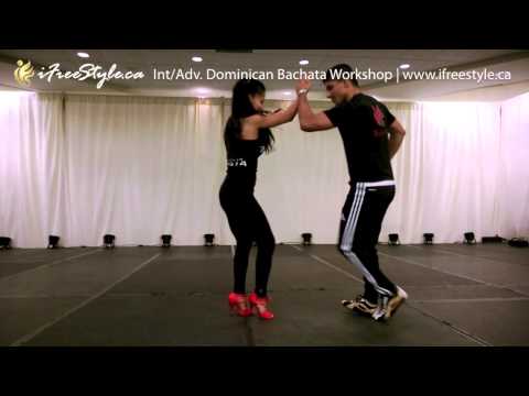 iFreeStyle's Int/Adv Dominican Bachata Workshop - Toronto Bachata Congress Aug 31, 2013