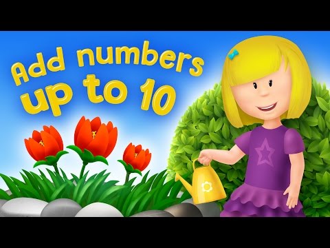 Adding numbers 1-10 |  Learn Addition to 10 for Kids | Math for 1st Grade | Kids Academy