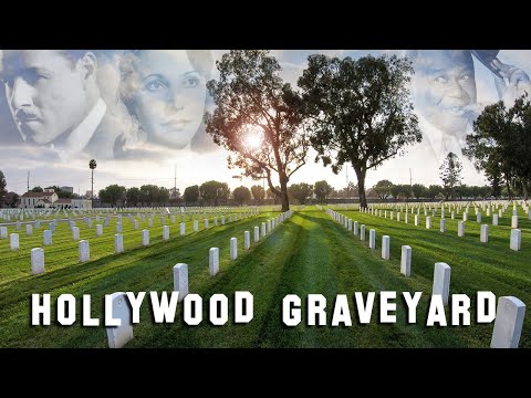 FAMOUS GRAVE TOUR - LA National Cemetery (Entertainer Veterans)