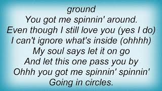 Syleena Johnson - You Got Me Spinning Lyrics