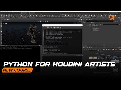 Python For Houdini Artists | New Course