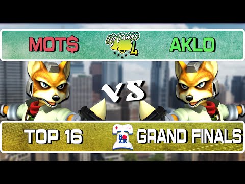 No Jawns 4: Mot$ (Fox) Vs. Aklo (Fox) - Grand Finals