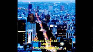 POR LAS CALLES DE MEXICO (sonora santanera)