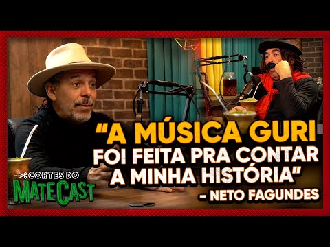 "A MÚSICA GURI FOI FEITA PRA CONTAR A MINHA HISTÓRIA" - NETO FAGUNDES - MATECAST