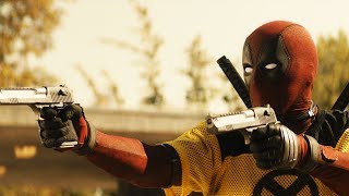 А НУ РУКИ ЗА ЖОПУ И УПАЛ НА ГОЛОВУ! Дэдпул 2 (2018)