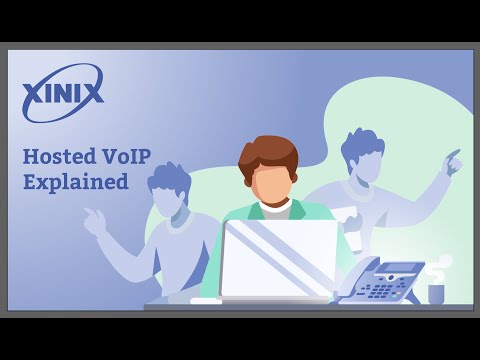 What is Hosted VoIP ?