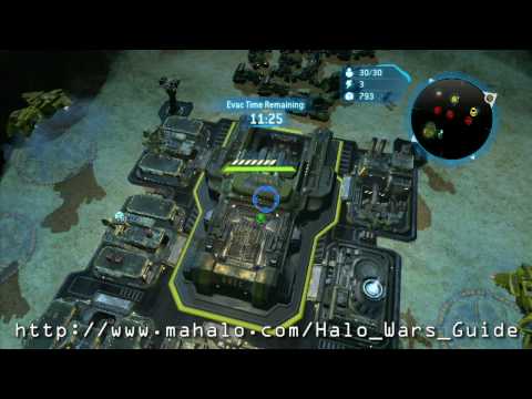 Halo Wars Walkthrough - Shield World Part 2 HD