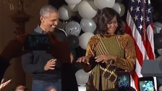 Obama's Named America's Most Admired: Gallup Poll