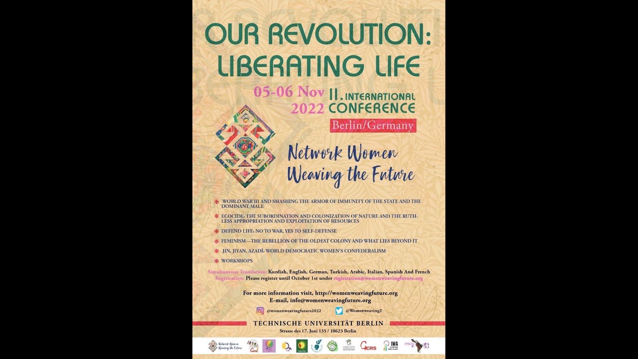 2. International Women's Conference 'Our Revolution: Liberating Life' Day 2 (06.11.2022)