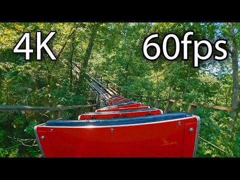 Back row point of view footage of Raven