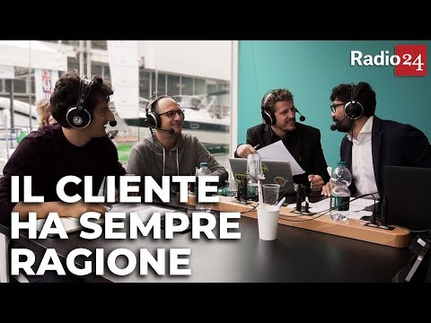 OFF TOPIC | IL CLIENTE HA SEMPRE RAGIONE | Andrea Di Marco e Giangi Razeto