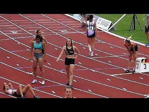 400 m HAIES JUF - Série 3 Championnat de FRANCE  CADETS/JUNIORS Bondoufle, 20 Juillet 2018