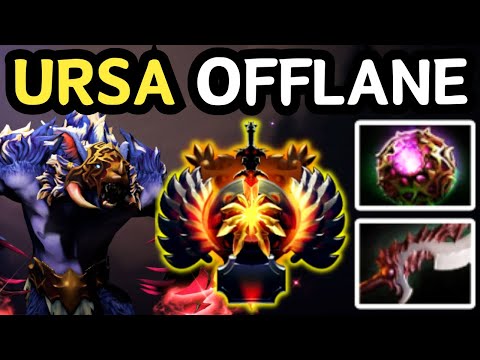 🔥 UNSTOPPABLE BEAR — 23 KILL URSA OFFLANE DESTROYS | DOTA 2 🔥
