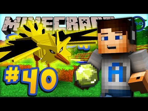 Minecraft PIXELMON 3.0 - Episode #40 w/ Ali-A! - "LEGENDARY BIRDS!"