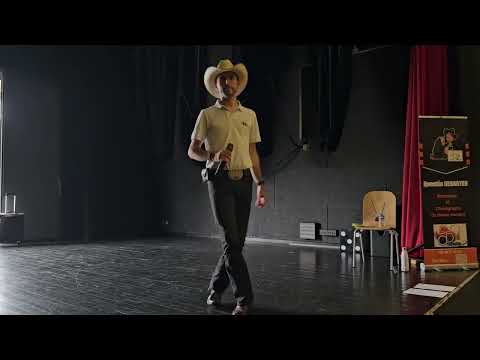 Stay first  - Country line dance - Démo (Français)