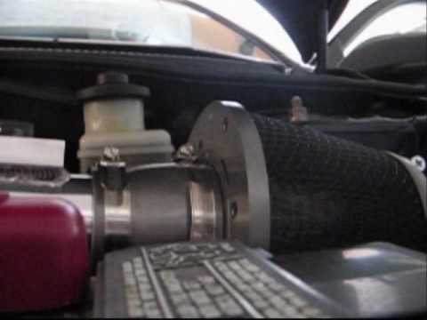 Scion tC Weapon R Intake