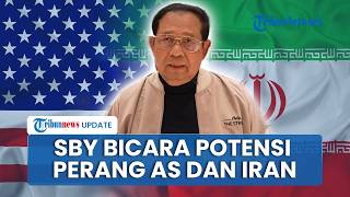SBY Tulis Pesan untuk Trump & Khamenei, Singgung Potensi Perang AS-Iran jika Negosiasi Nuklir Gagal