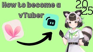 How to become a vTuber 2025 | VTube Studio and Streamlabs Setup