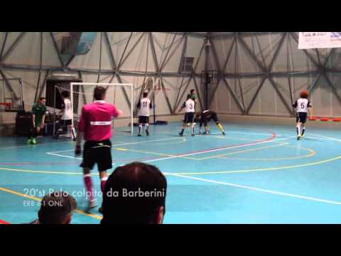 Erba14 - Only Sport 9-1. Highlights 2^Giornata Coppa Emilia Romagna 28-11-2015