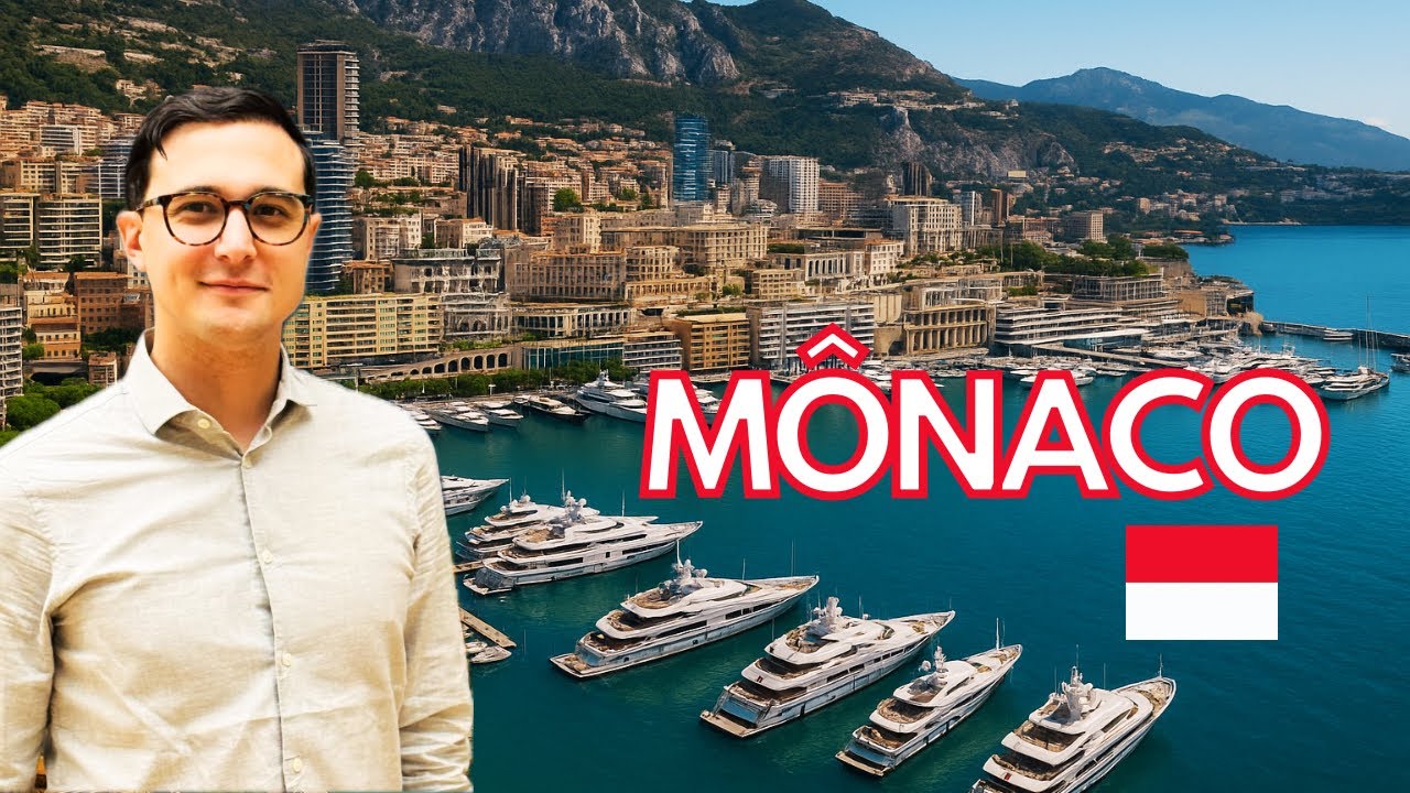 CONHEÇA o 2° MENOR PAÍS DO MUNDO! | MÔNACO 01