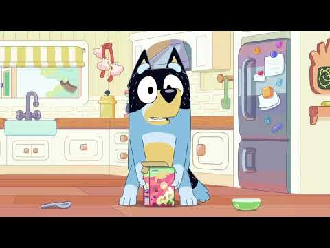 Bluey, but it's just Bandit committing to the bit