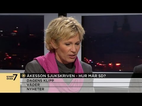 Ann Tiberg: Karlsson är en naturlig efterträdare - Nyhetsmorgon (TV4)