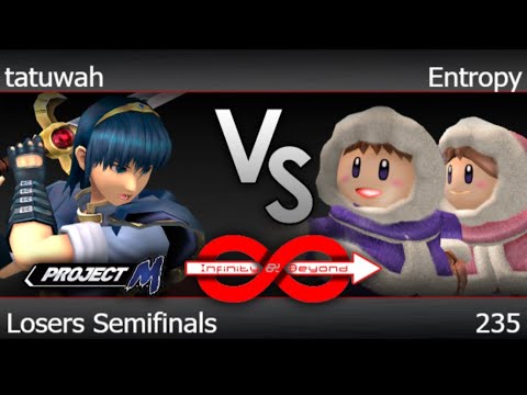 IaB! 235 - tatuwah (Marth) vs Entropy (ICs) Losers Semifinals - PM