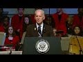 2013 Boston Marathon Tribute: Joe Biden.