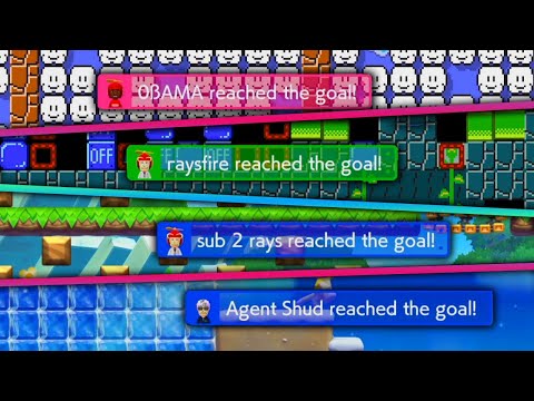 I Got Stream Sniped in Super Mario Maker 2 Versus Mode...